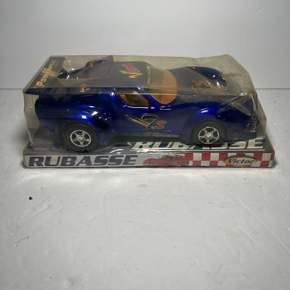 Victor Rubasse 6 Friction Powered Car 66288 Rubasse6